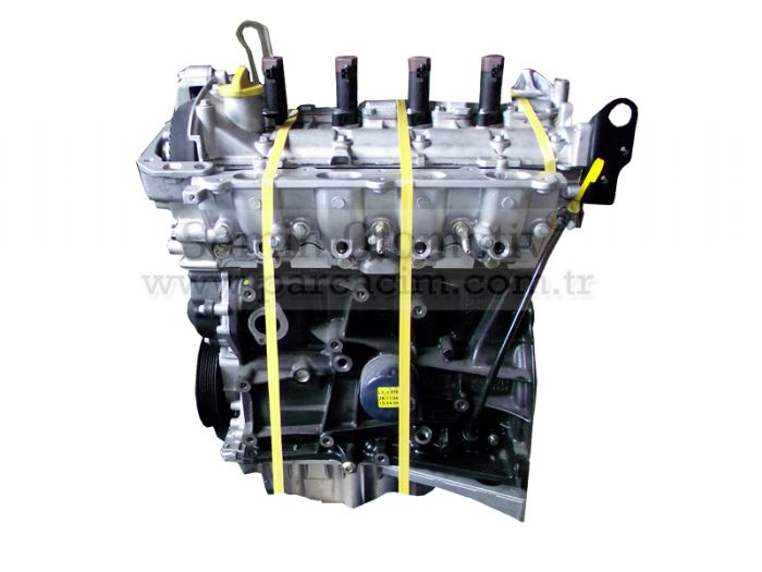 RENAULT MEGANE II KOMPLE MOTOR 2.0 16V F4R771 7701474414